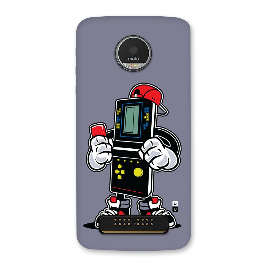 Retro Boy Back Case for Moto Z Play