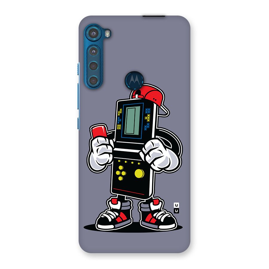 Retro Boy Back Case for Motorola One Fusion Plus