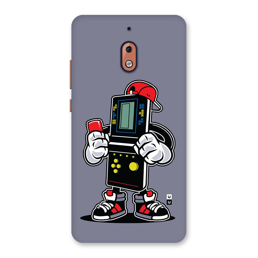 Retro Boy Back Case for Nokia 2.1
