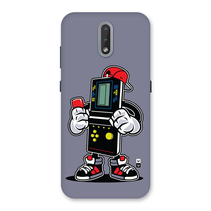 Retro Boy Back Case for Nokia 2.3