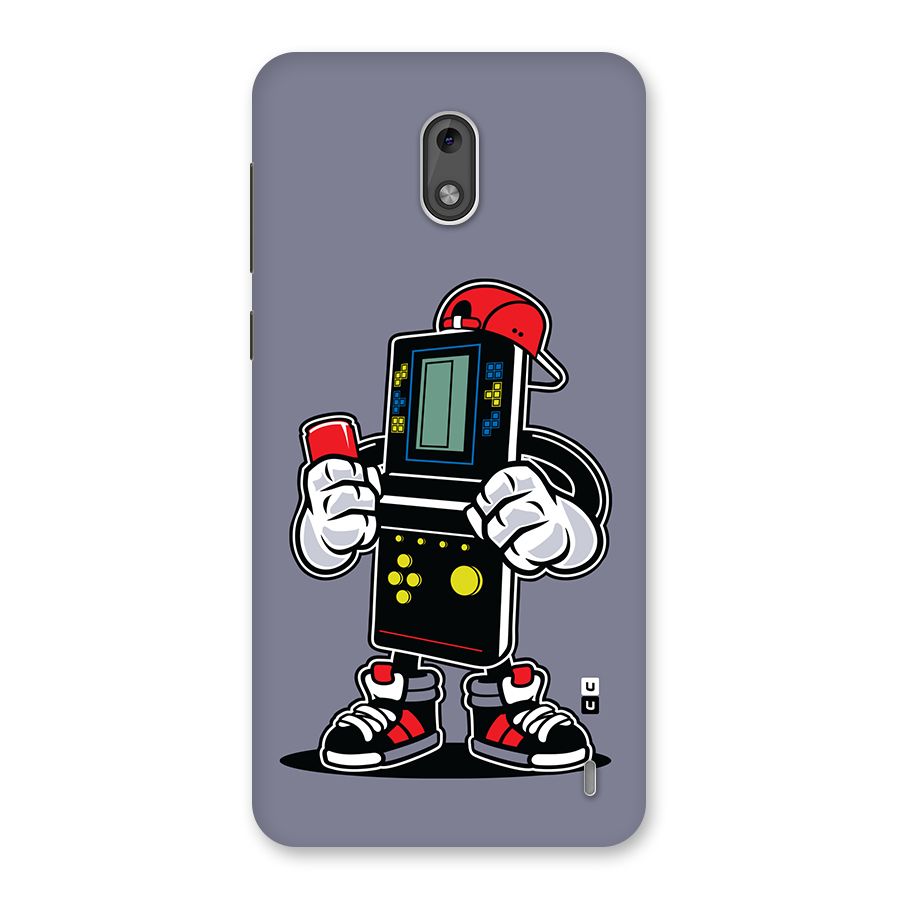 Retro Boy Back Case for Nokia 2