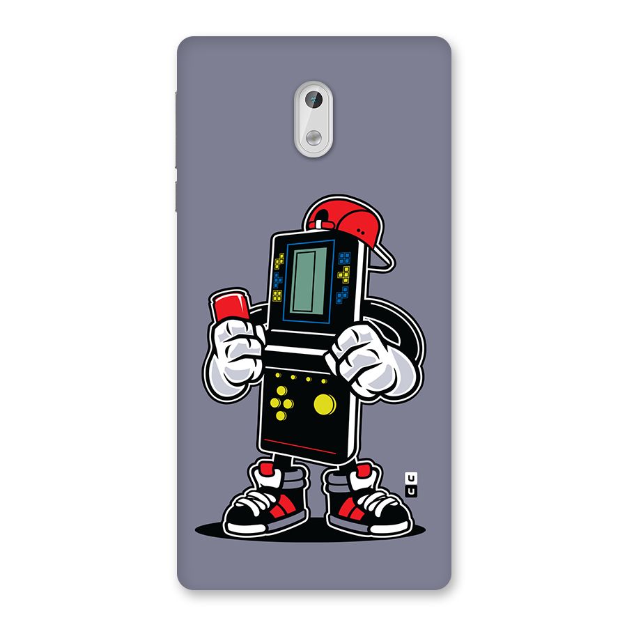 Retro Boy Back Case for Nokia 3