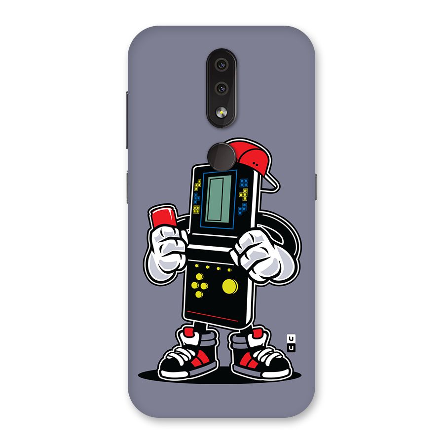 Retro Boy Back Case for Nokia 4.2