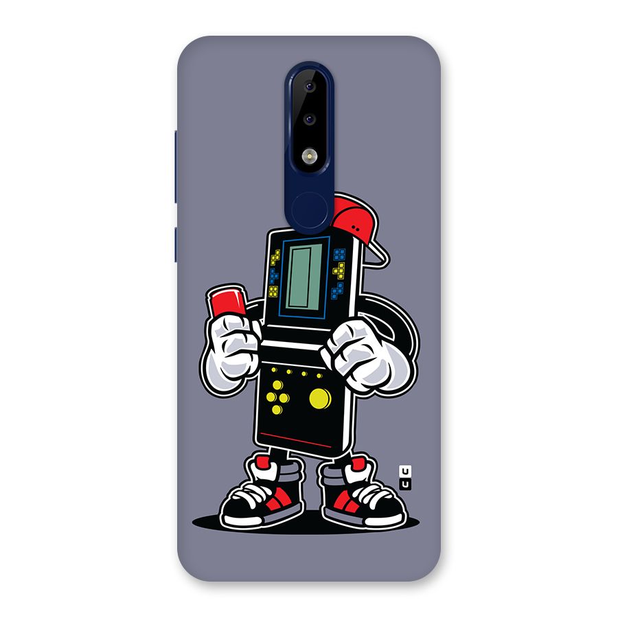 Retro Boy Back Case for Nokia 5.1 Plus