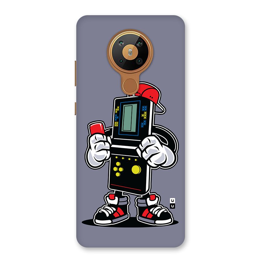 Retro Boy Back Case for Nokia 5.3