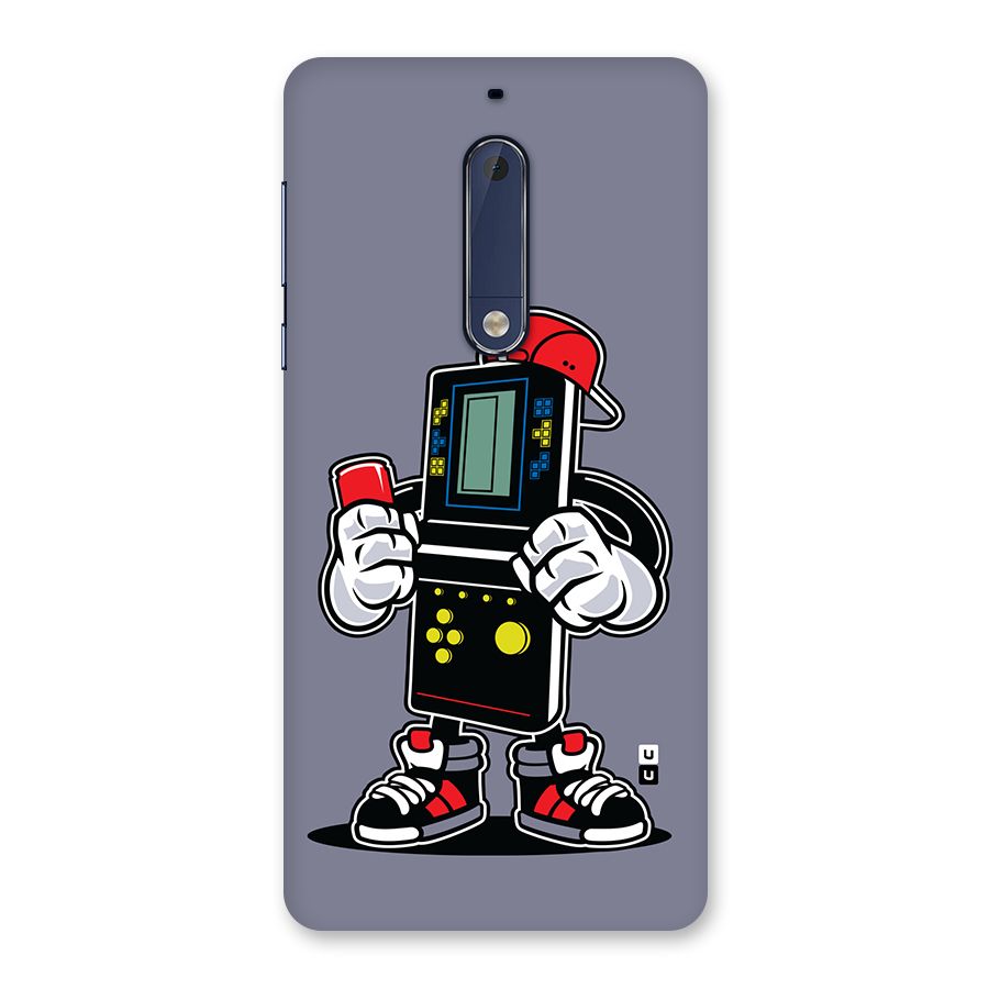 Retro Boy Back Case for Nokia 5