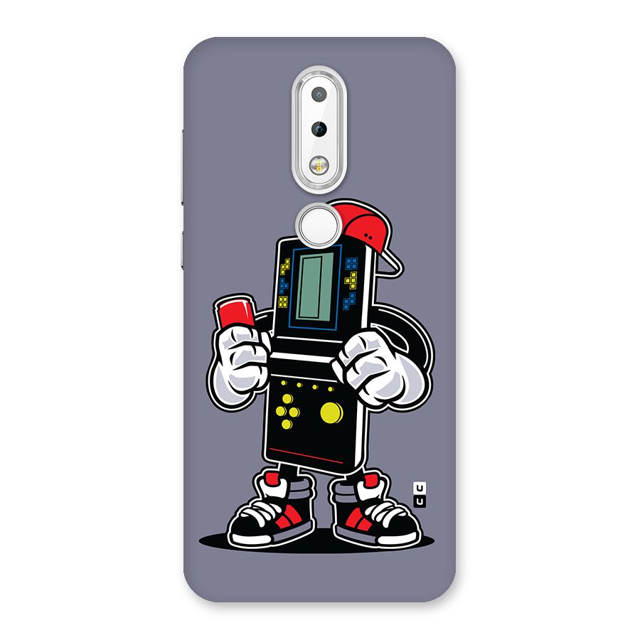 Retro Boy Back Case for Nokia 6.1 Plus