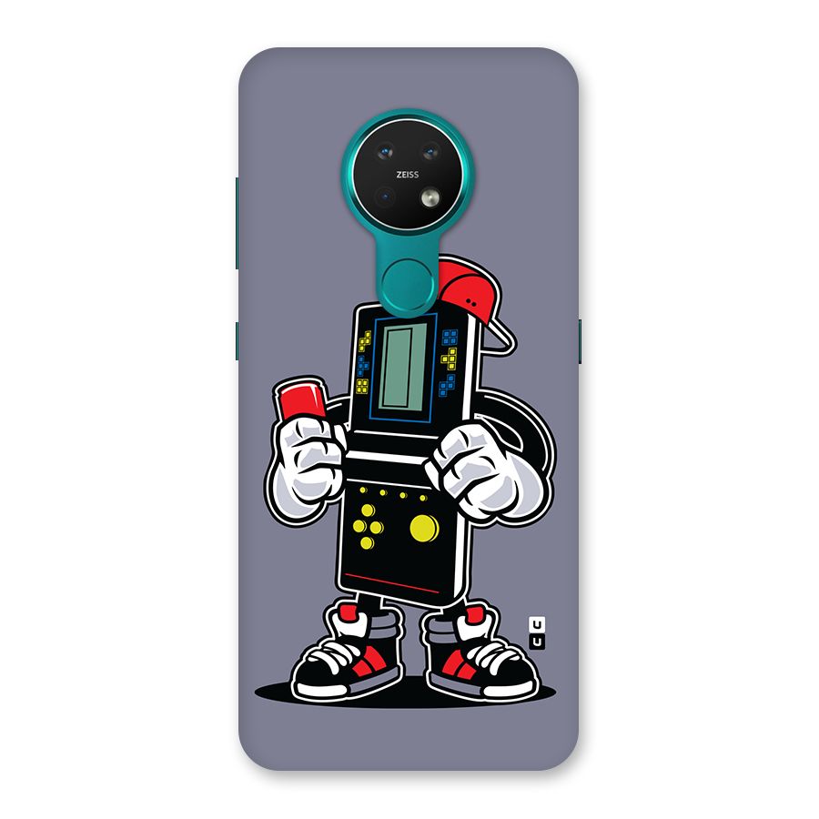 Retro Boy Back Case for Nokia 7.2