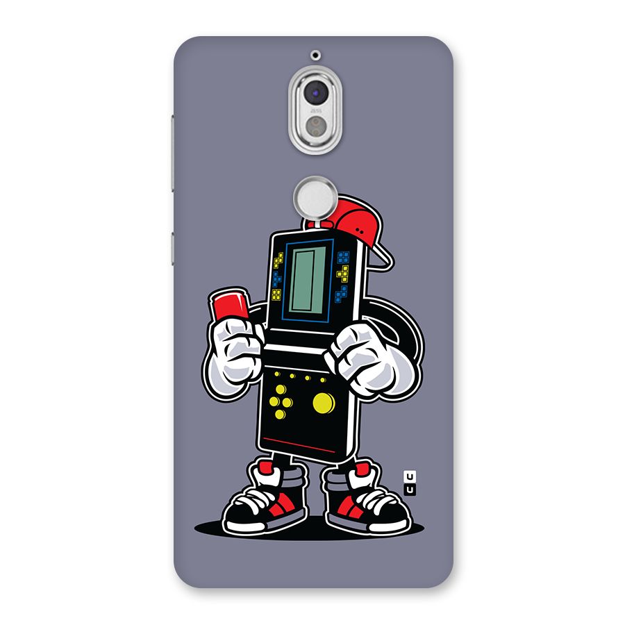 Retro Boy Back Case for Nokia 7