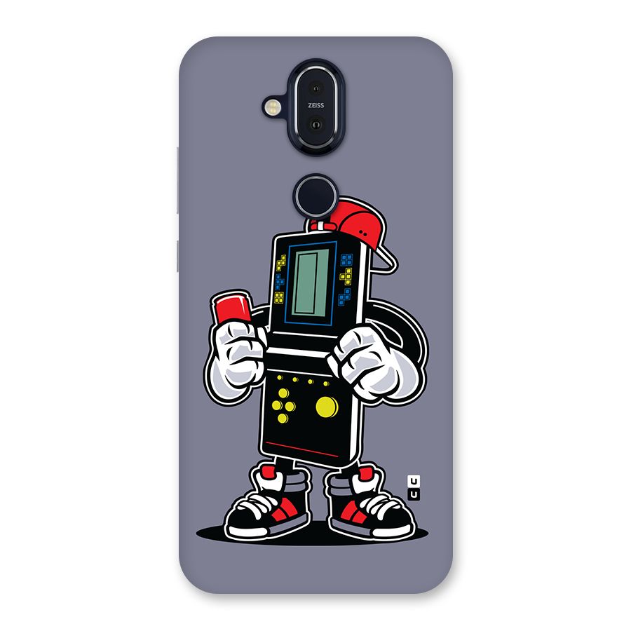Retro Boy Back Case for Nokia 8.1
