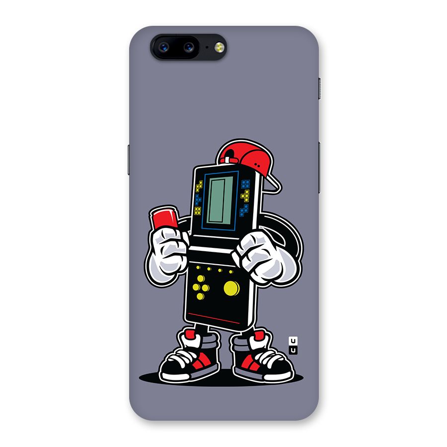 Retro Boy Back Case for OnePlus 5