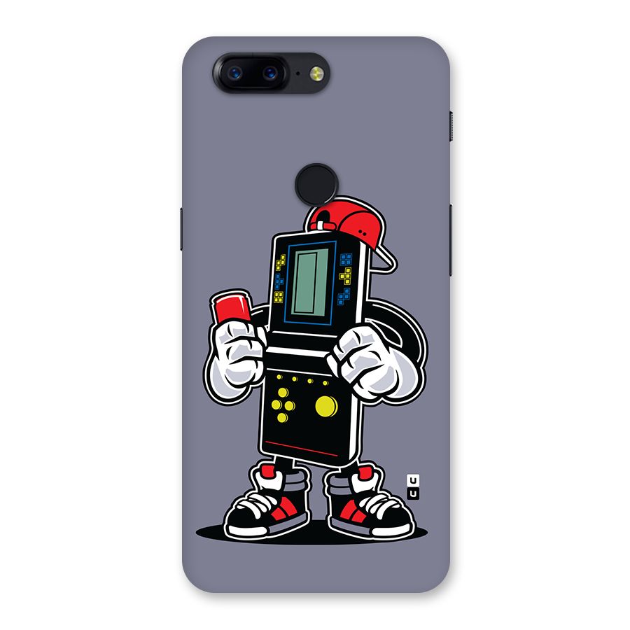 Retro Boy Back Case for OnePlus 5T