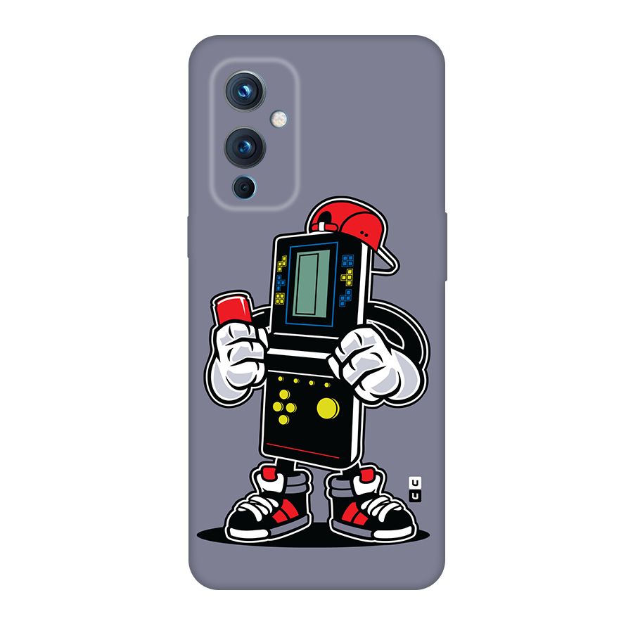 Retro Boy Back Case for OnePlus 9