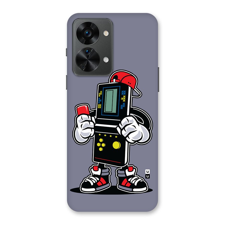 Retro Boy Back Case for OnePlus Nord 2T