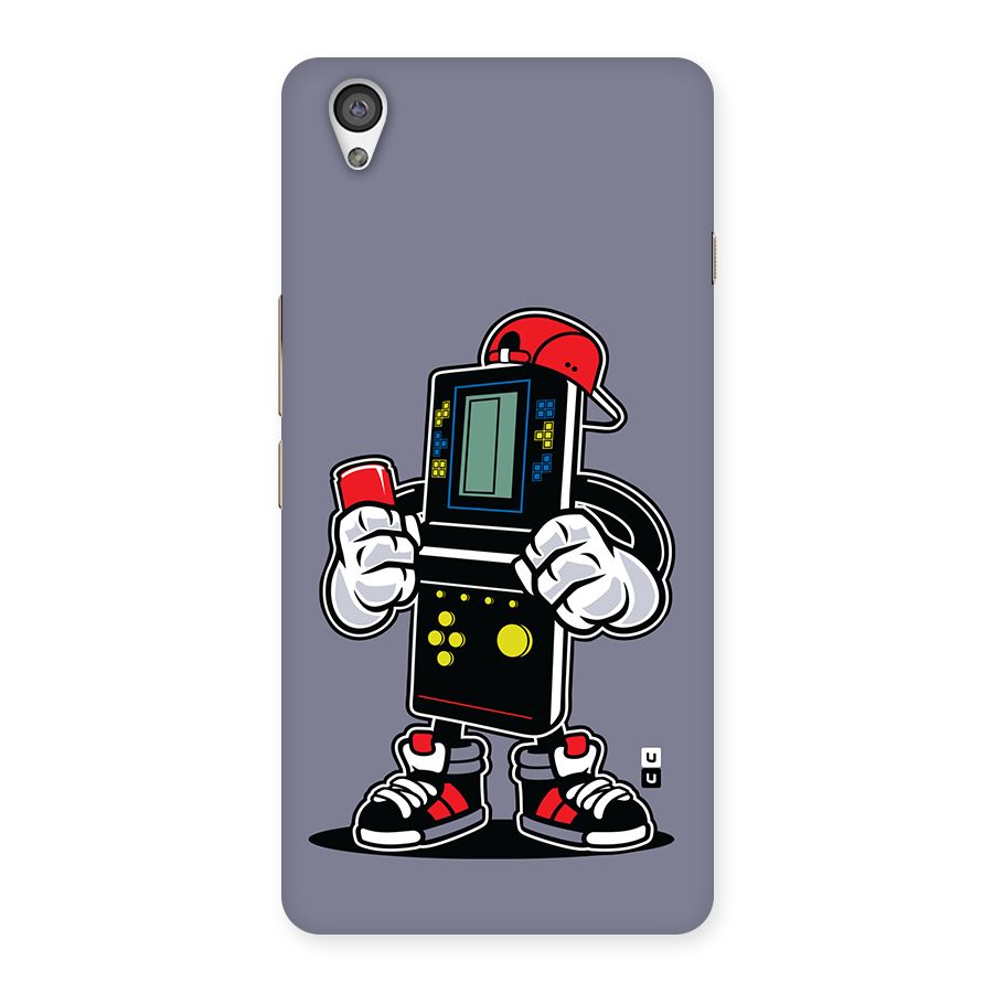 Retro Boy Back Case for OnePlus X