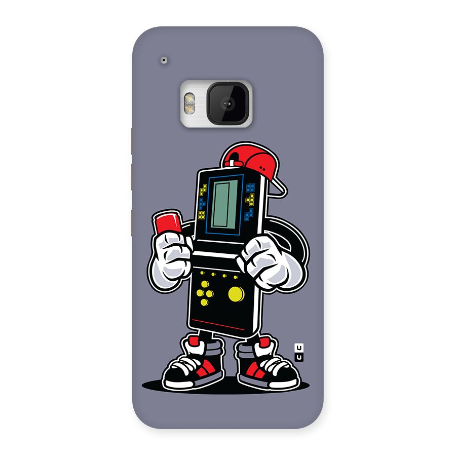 Retro Boy Back Case for One M9