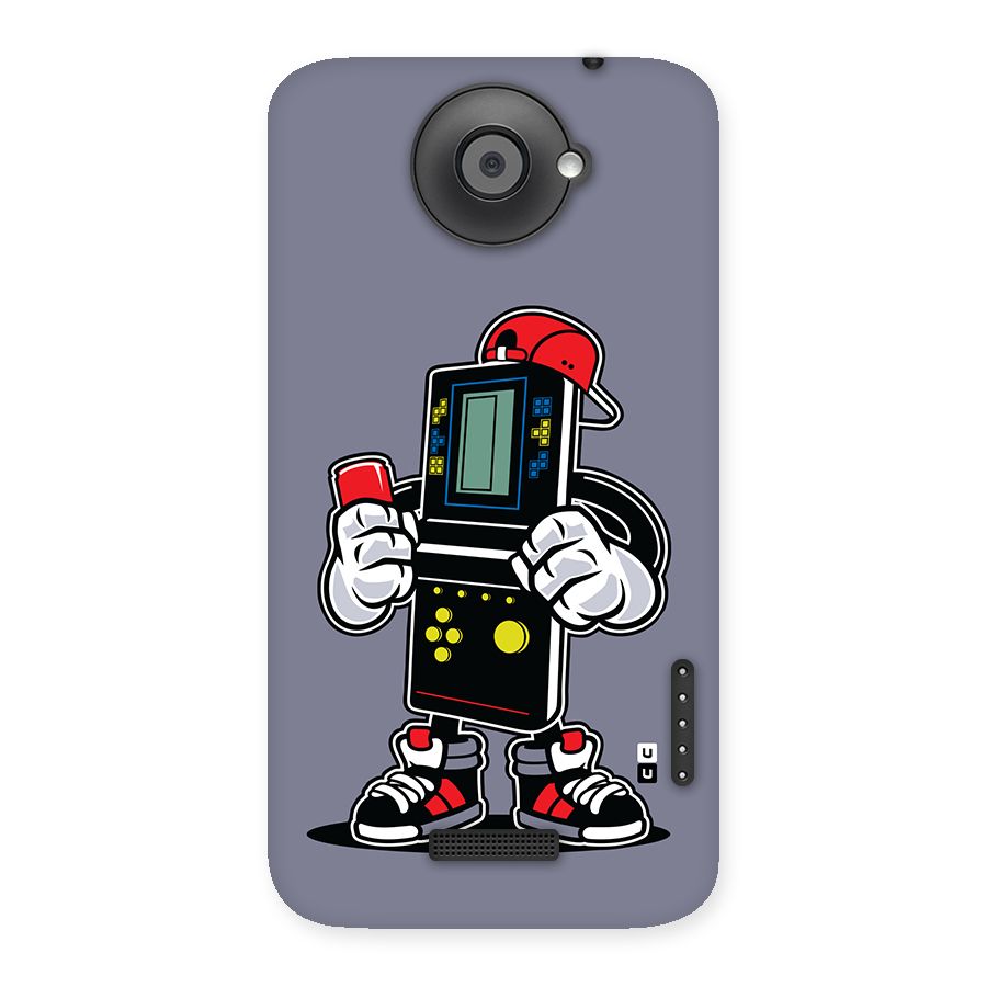 Retro Boy Back Case for One X