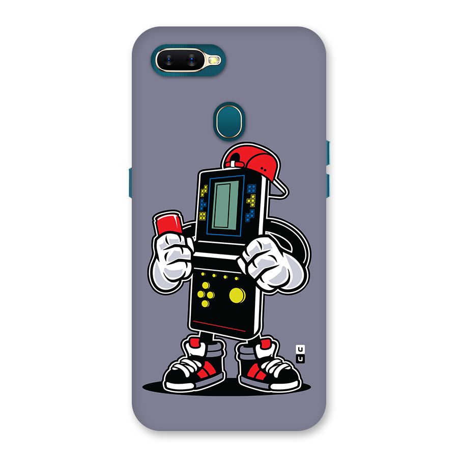 Retro Boy Back Case for Oppo A12