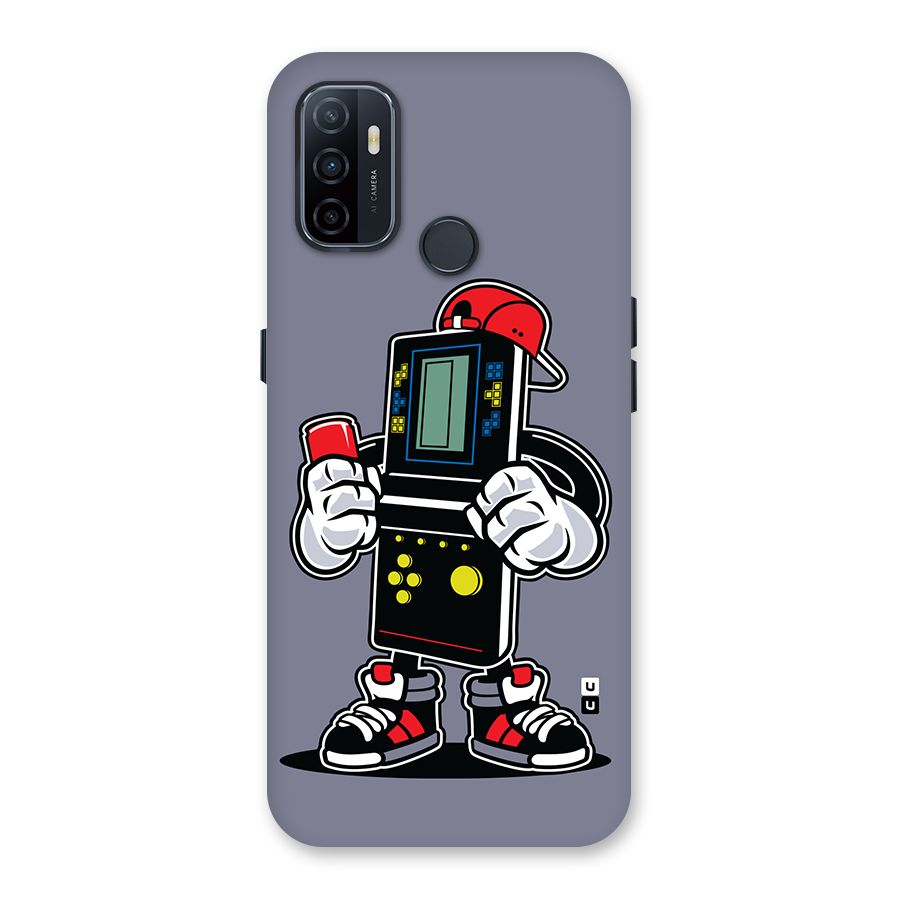 Retro Boy Back Case for Oppo A32
