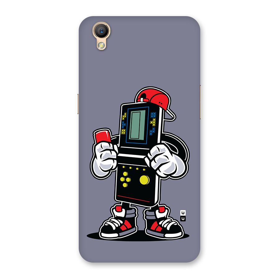 Retro Boy Back Case for Oppo A37