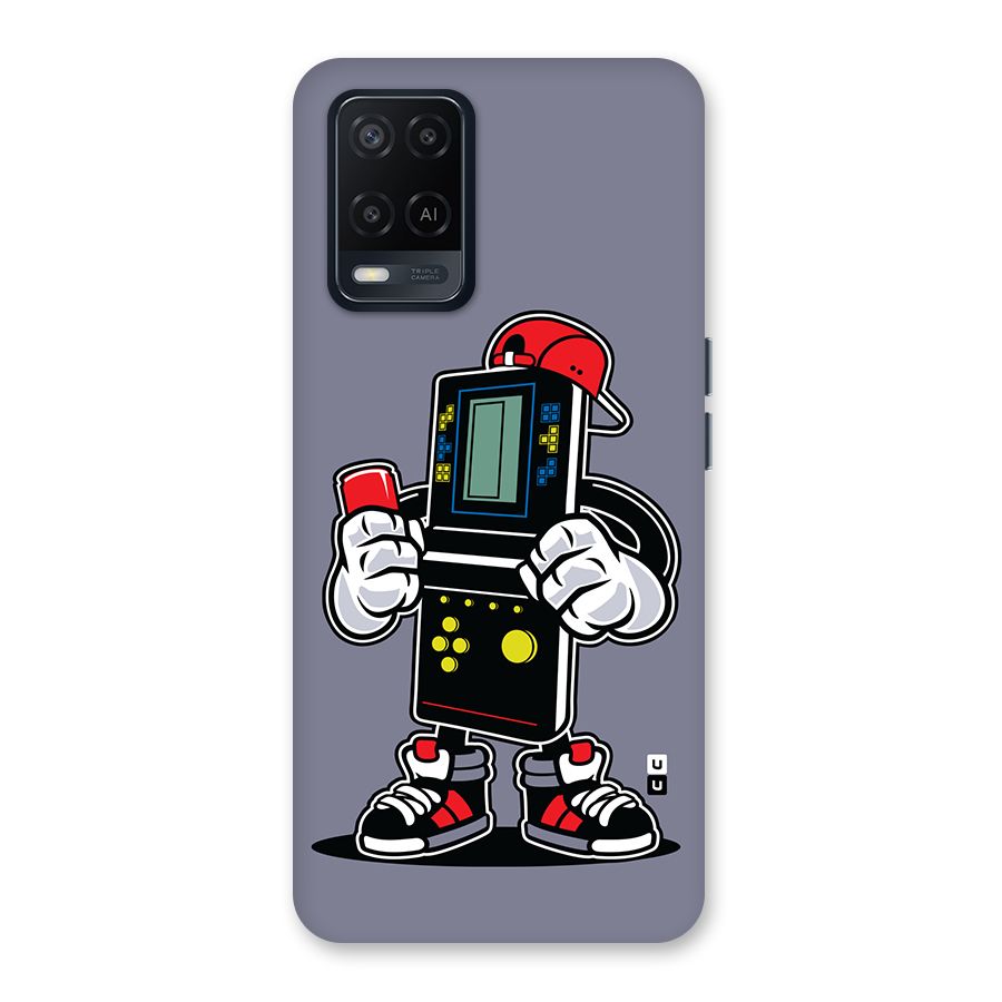Retro Boy Back Case for Oppo A54