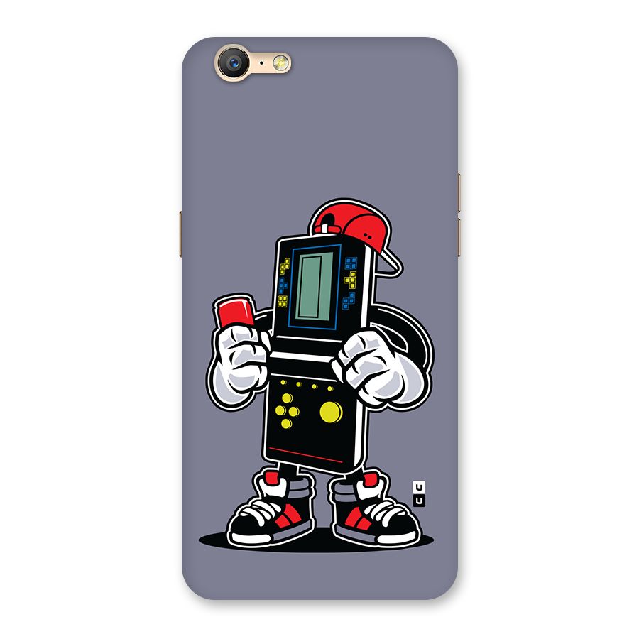 Retro Boy Back Case for Oppo A57