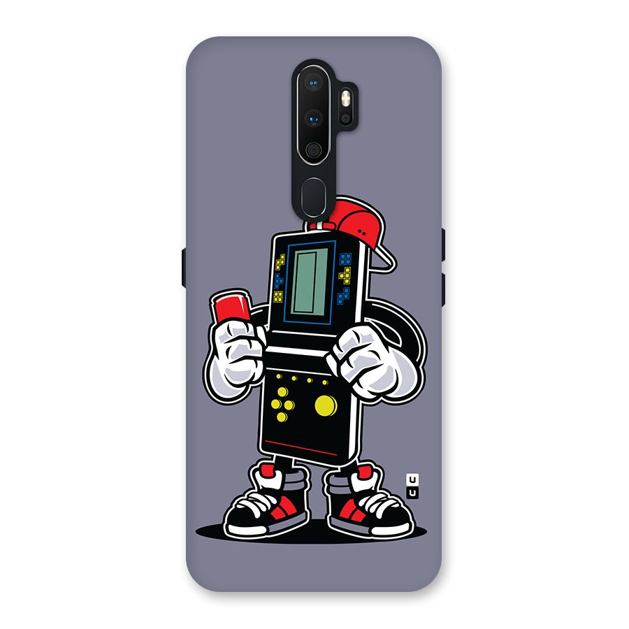 Retro Boy Back Case for Oppo A5 (2020)
