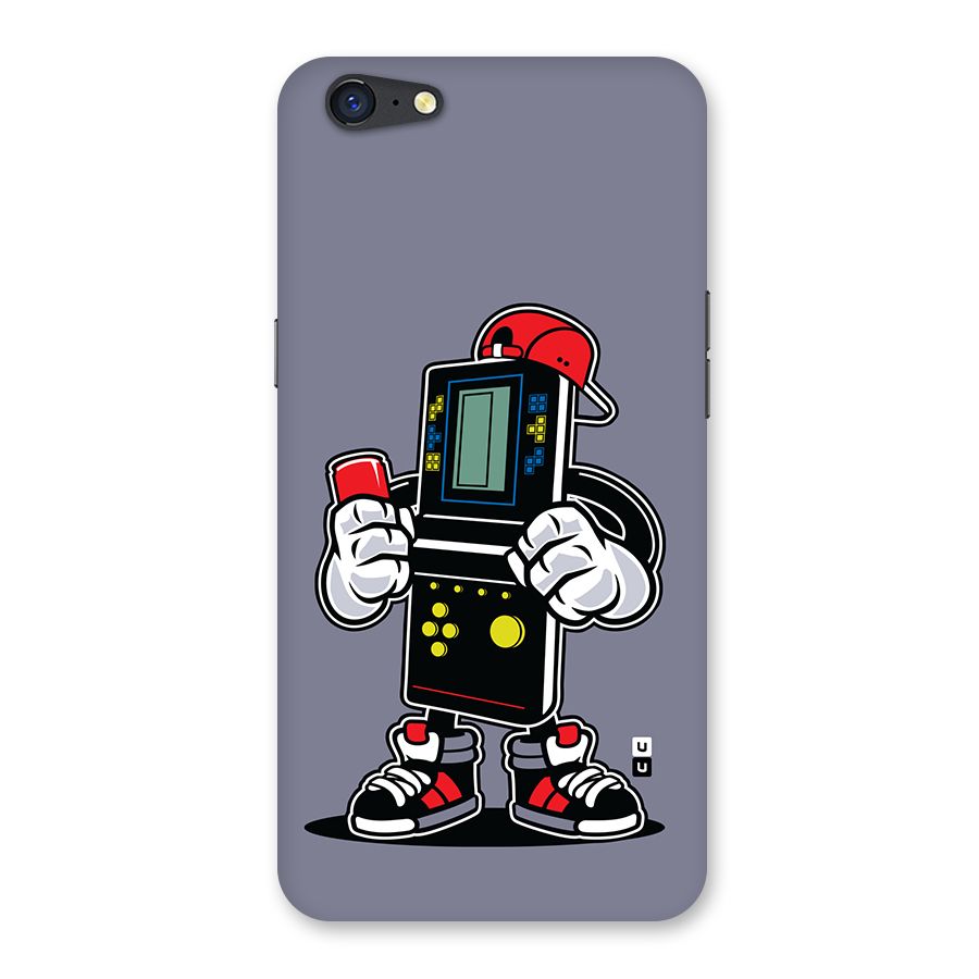 Retro Boy Back Case for Oppo A71