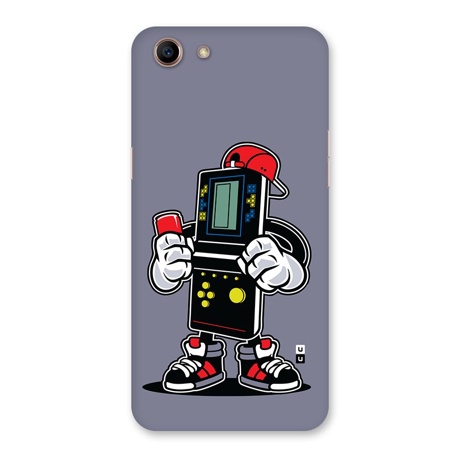 Retro Boy Back Case for Oppo A83 (2018)