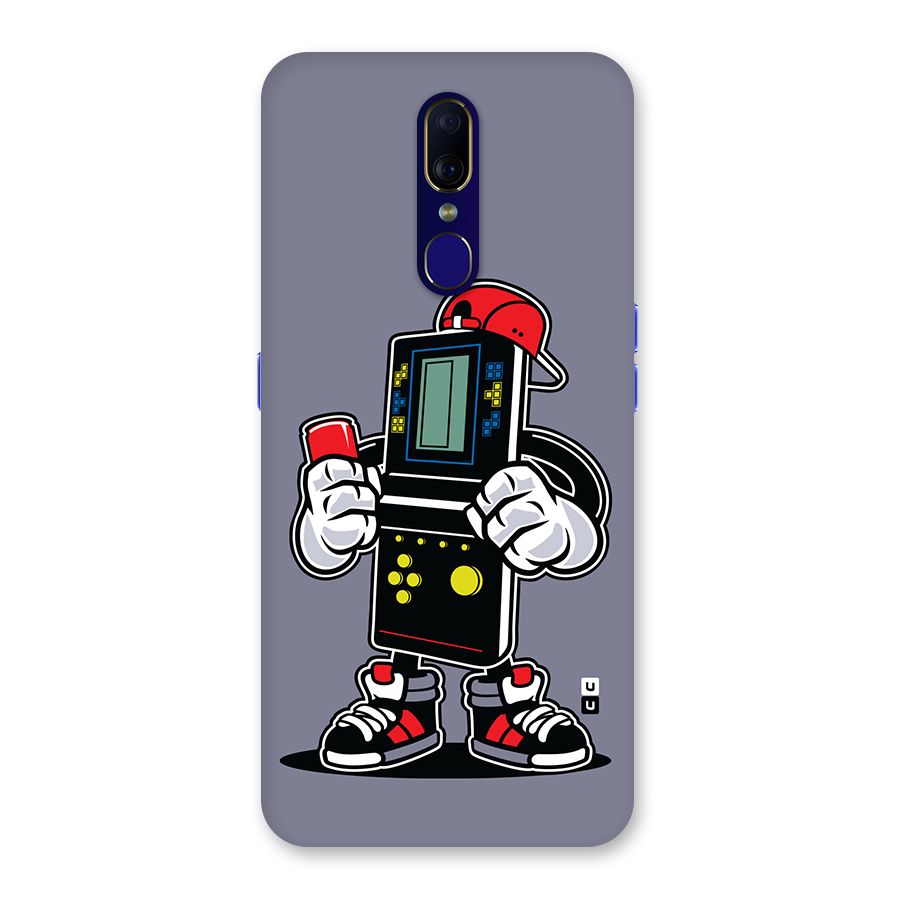 Retro Boy Back Case for Oppo A9