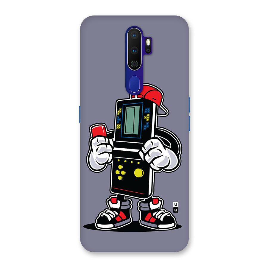 Retro Boy Back Case for Oppo A9 (2020)