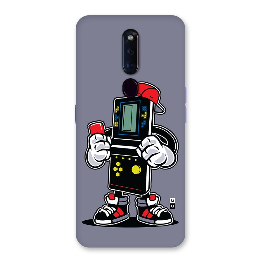 Retro Boy Back Case for Oppo F11 Pro