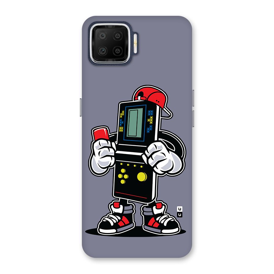 Retro Boy Back Case for Oppo F17
