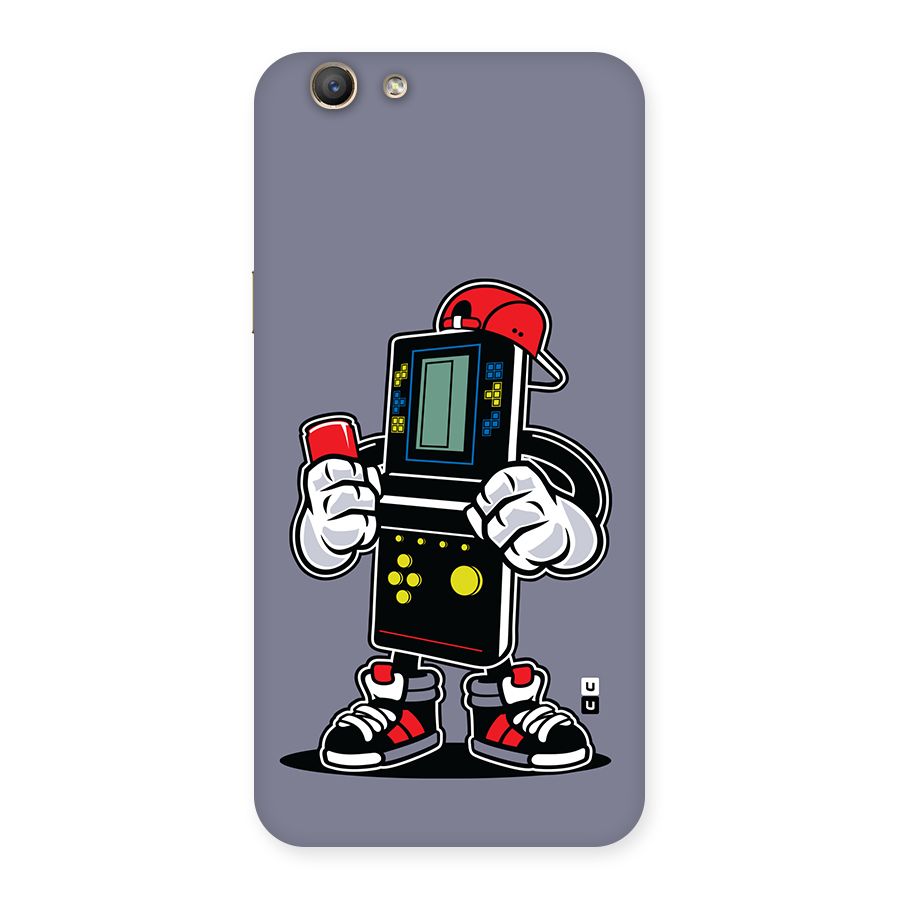 Retro Boy Back Case for Oppo F1s