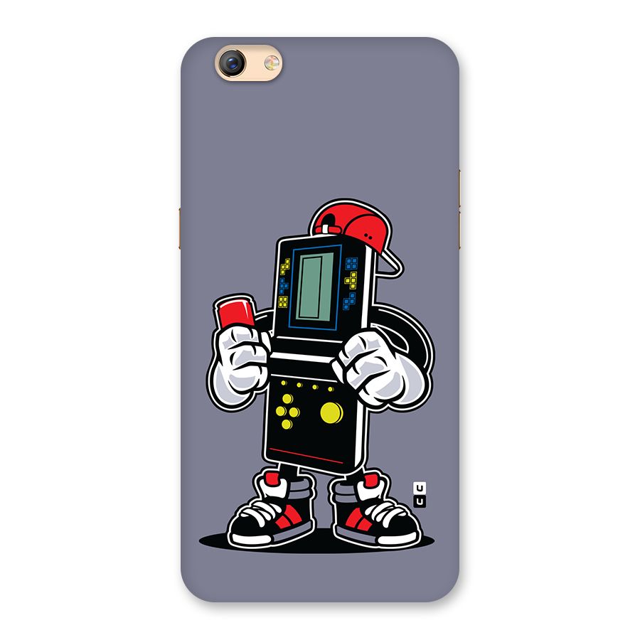 Retro Boy Back Case for Oppo F3 Plus