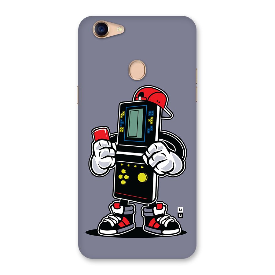 Retro Boy Back Case for Oppo F5 Youth