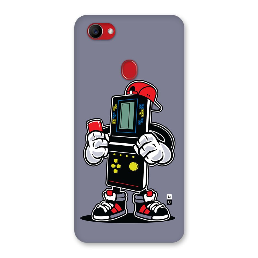 Retro Boy Back Case for Oppo F7