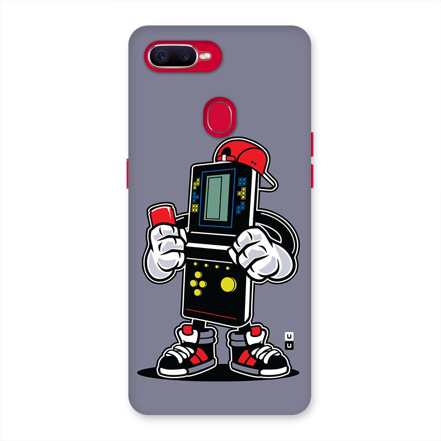 Retro Boy Back Case for Oppo F9 Pro