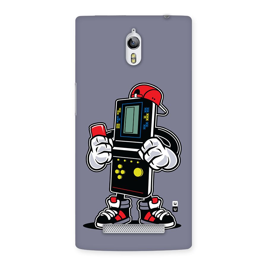 Retro Boy Back Case for Oppo Find 7