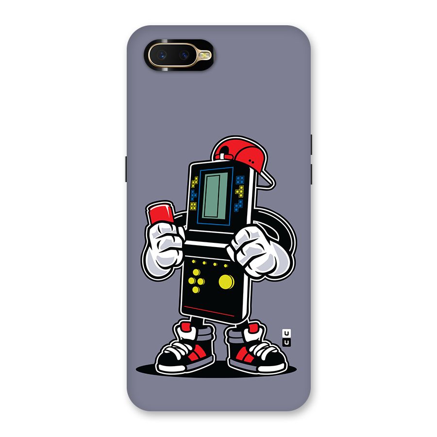 Retro Boy Back Case for Oppo K1