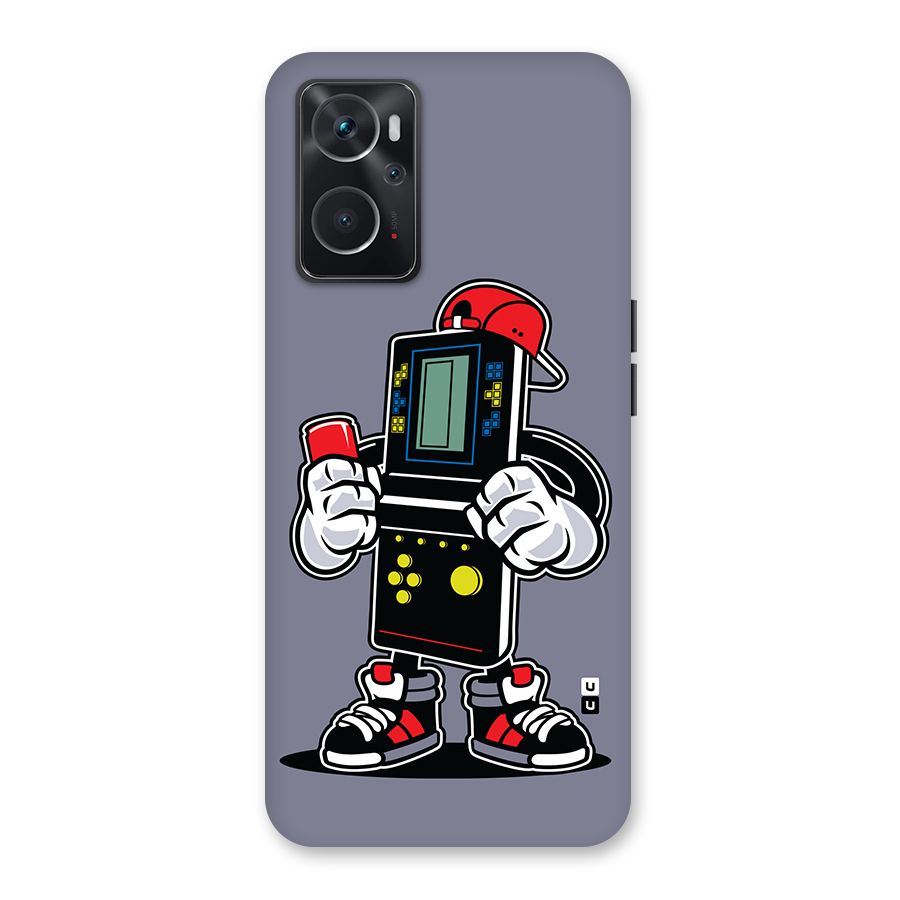 Retro Boy Back Case for Oppo K10 4G