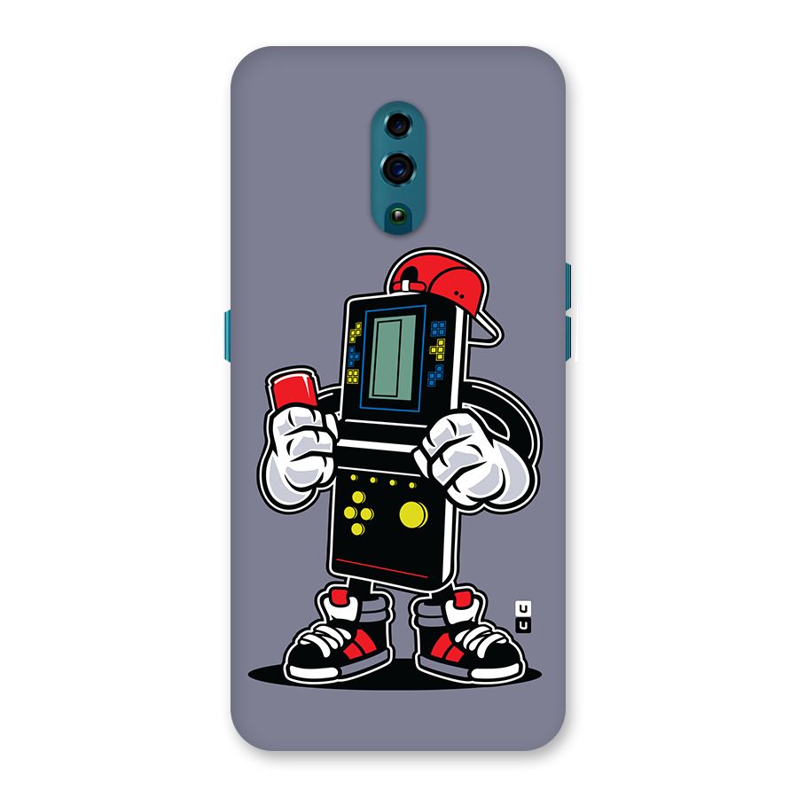 Retro Boy Back Case for Oppo Reno