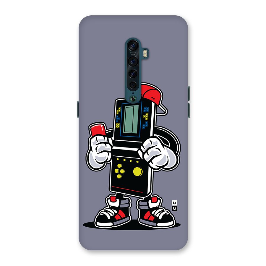 Retro Boy Back Case for Oppo Reno2