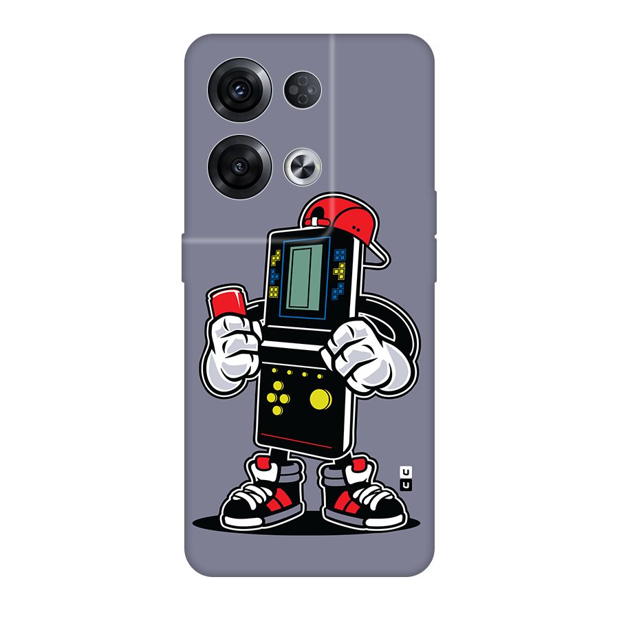 Retro Boy Back Case for Oppo Reno8 Pro 5G