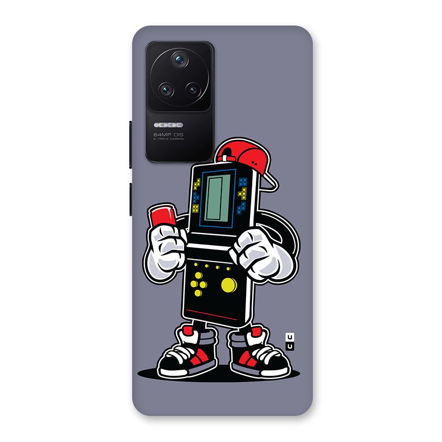 Retro Boy Back Case for Poco F4 5G