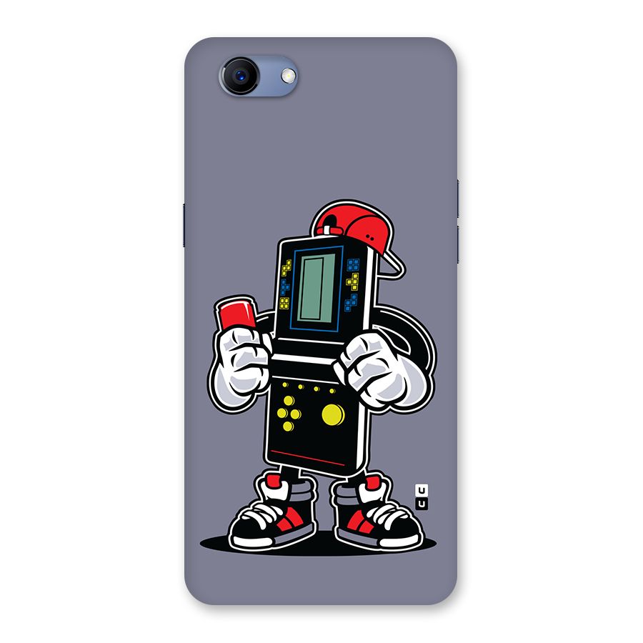 Retro Boy Back Case for Realme 1