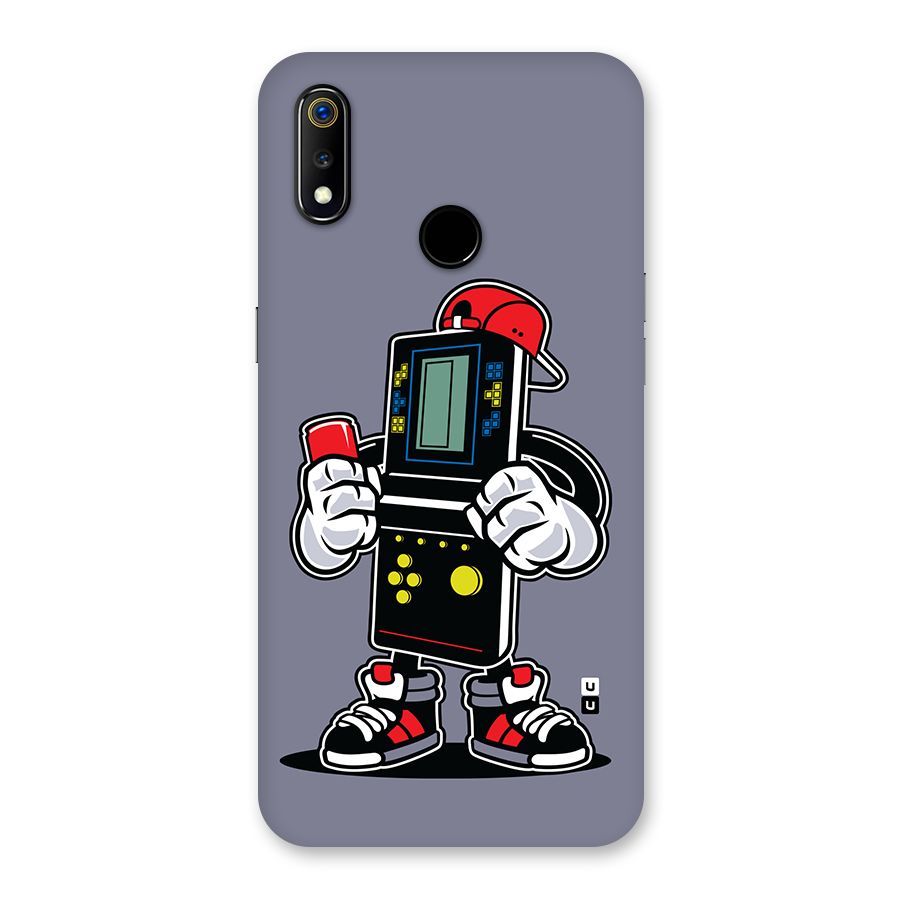 Retro Boy Back Case for Realme 3