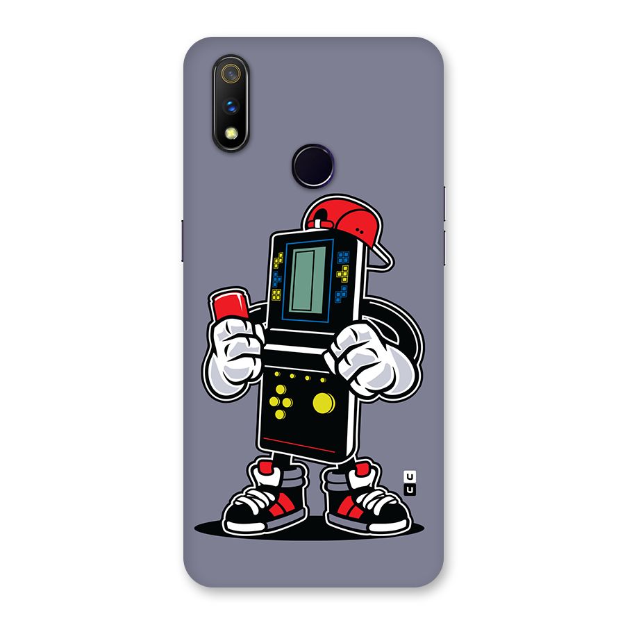 Retro Boy Back Case for Realme 3 Pro