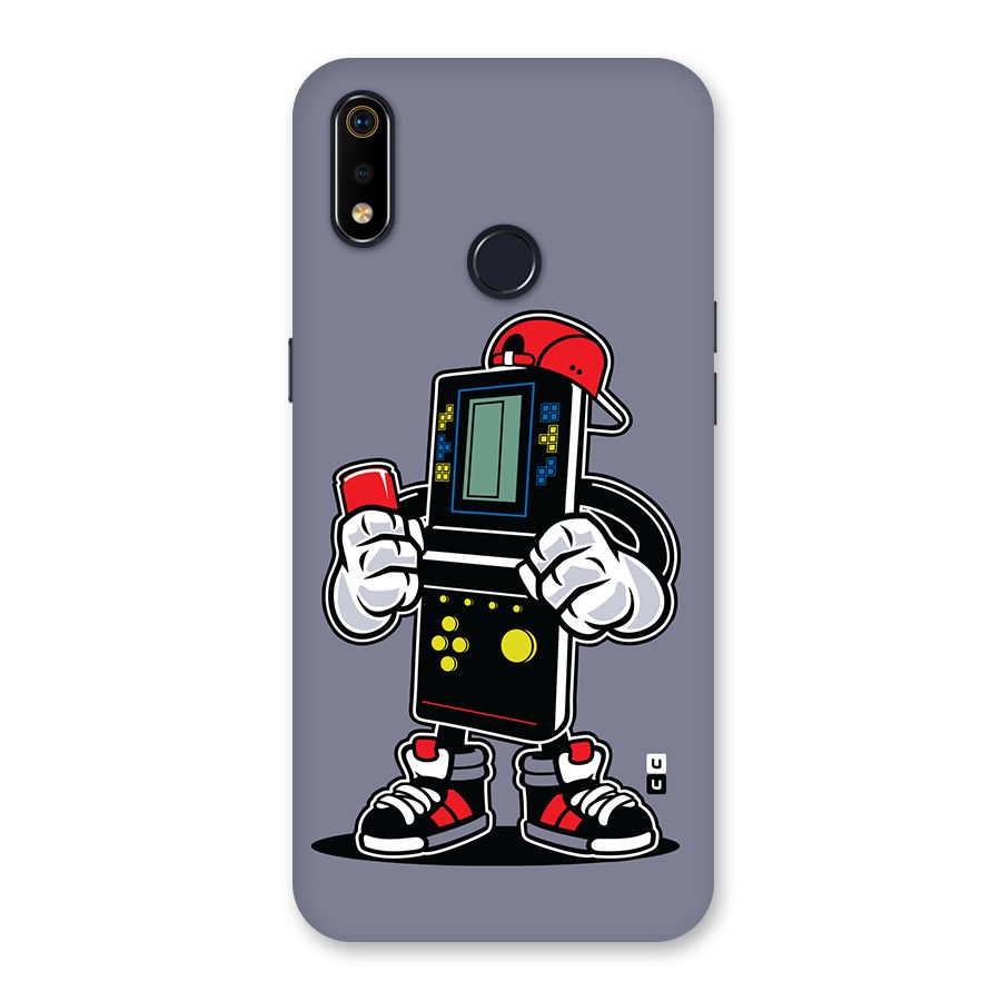 Retro Boy Back Case for Realme 3i
