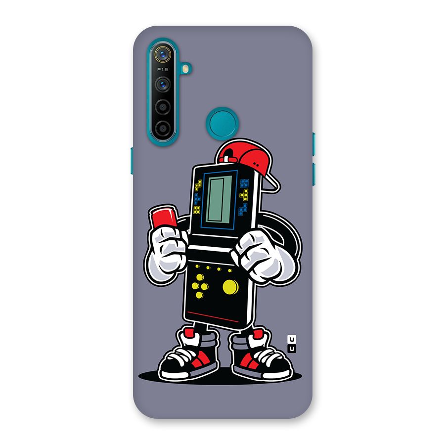 Retro Boy Back Case for Realme 5i